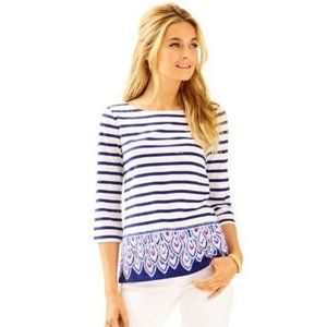 Lilly Pulitzer Waverly Top Size Medium NWT